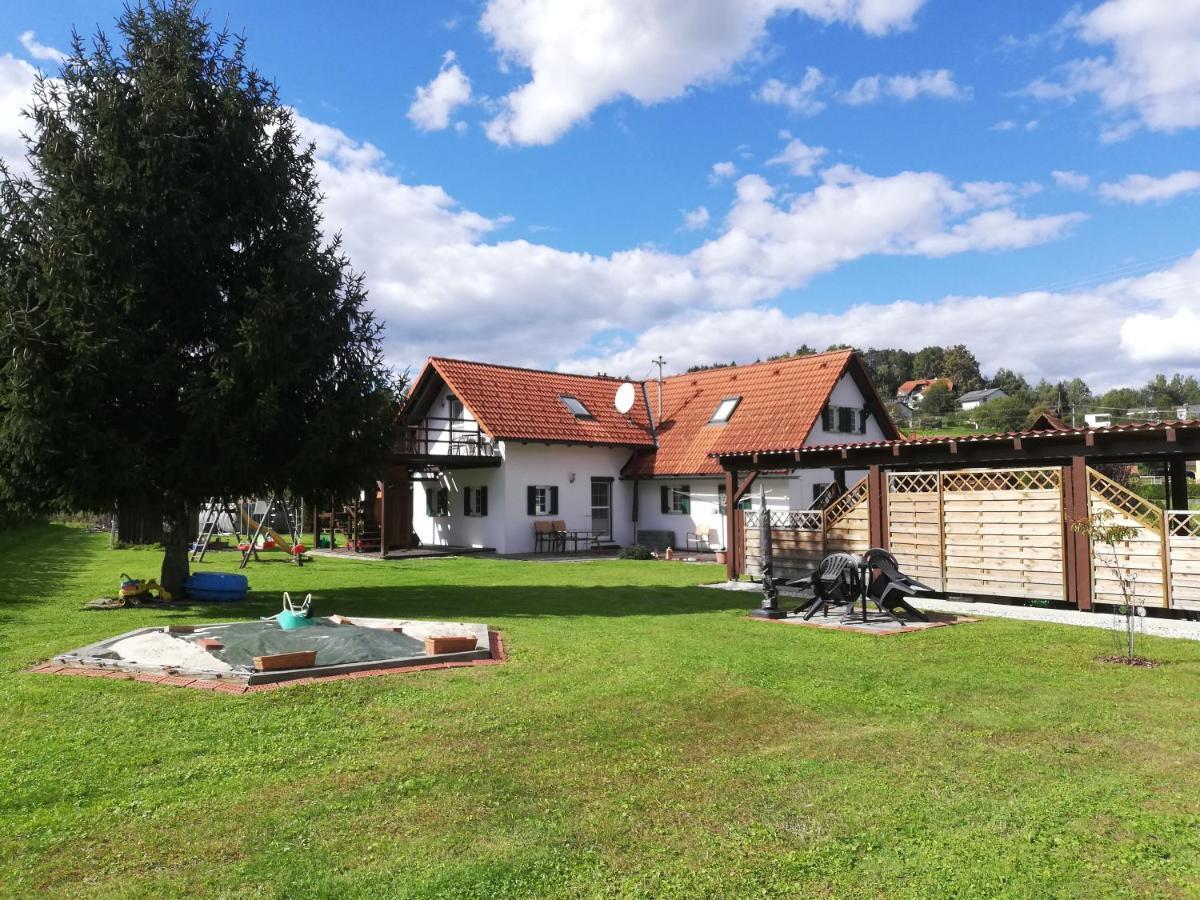 Ferienhaus Am Bach Kirchberg an der Raab Exterior foto