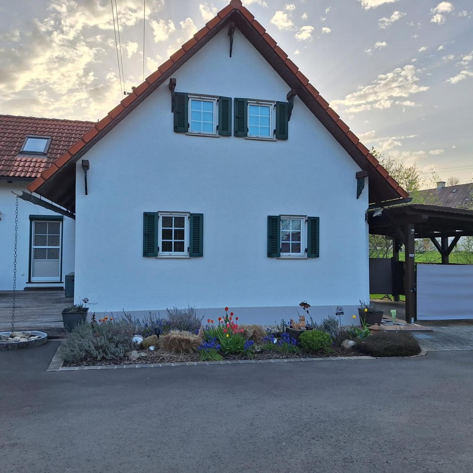 Ferienhaus Am Bach Kirchberg an der Raab Exterior foto